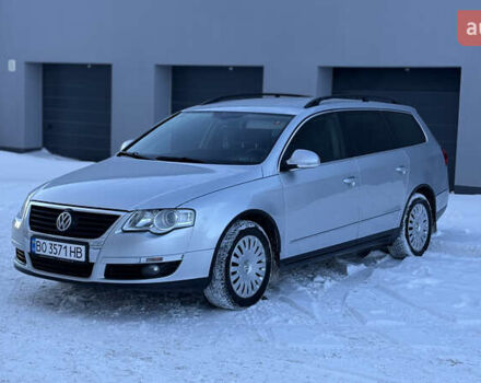 Серый Фольксваген Пассат, объемом двигателя 2 л и пробегом 343 тыс. км за 5300 $, фото 1 на Automoto.ua