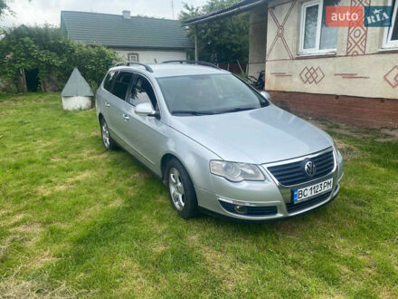 Серый Фольксваген Пассат, объемом двигателя 1.9 л и пробегом 477 тыс. км за 5150 $, фото 1 на Automoto.ua