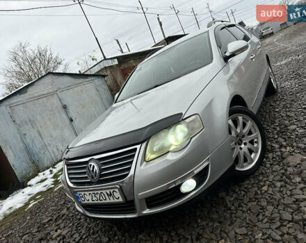 Серый Фольксваген Пассат, объемом двигателя 1.9 л и пробегом 348 тыс. км за 4400 $, фото 1 на Automoto.ua