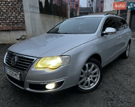 Сірий Фольксваген Пассат, об'ємом двигуна 1.9 л та пробігом 348 тис. км за 4650 $, фото 1 на Automoto.ua