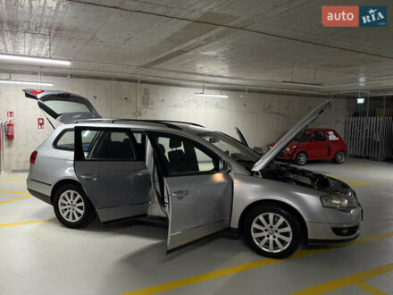 Сірий Фольксваген Пассат, об'ємом двигуна 1.9 л та пробігом 274 тис. км за 2950 $, фото 1 на Automoto.ua