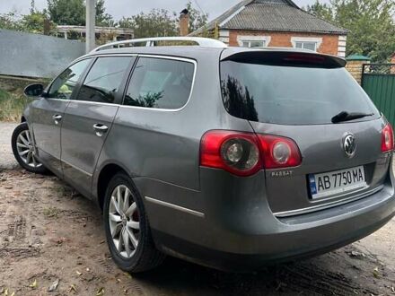 Фольксваген Пассат 2006 в Немирове на Automoto.ua Серый Фольксваген Пассат, объемом двигателя 2 л и пробегом 326 тыс. км за 6550 $, фото 1 на Automoto.ua