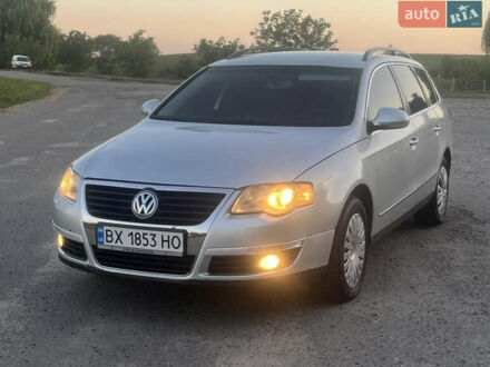 Фольксваген Пассат 2006 в Теофиполь на Automoto.ua Серый Фольксваген Пассат, объемом двигателя 1.97 л и пробегом 280 тыс. км за 4450 $, фото 1 на Automoto.ua