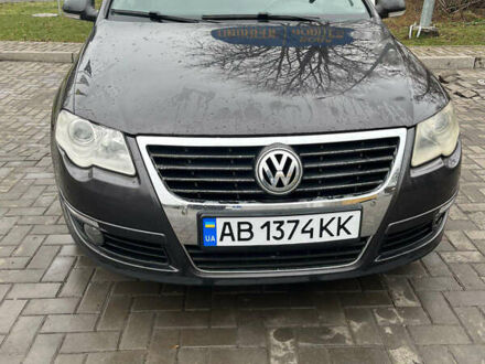 Сірий Фольксваген Пассат, об'ємом двигуна 1.97 л та пробігом 313 тис. км за 7000 $, фото 1 на Automoto.ua