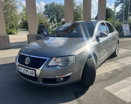 Фольксваген Пассат 2006 в Харькове на Automoto.ua Серый Фольксваген Пассат, объемом двигателя 2 л и пробегом 343 тыс. км за 6700 $, фото 1 на Automoto.ua