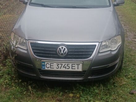 Серый Фольксваген Пассат, объемом двигателя 2 л и пробегом 183 тыс. км за 6300 $, фото 1 на Automoto.ua