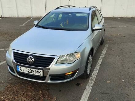 Серый Фольксваген Пассат, объемом двигателя 1.6 л и пробегом 278 тыс. км за 6500 $, фото 1 на Automoto.ua