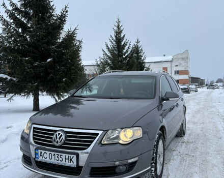 Серый Фольксваген Пассат, объемом двигателя 2 л и пробегом 490 тыс. км за 6200 $, фото 1 на Automoto.ua