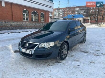 Фольксваген Пассат 2006 в Полтаве на Automoto.ua Серый Фольксваген Пассат, объемом двигателя 2 л и пробегом 235 тыс. км за 6500 $, фото 1 на Automoto.ua