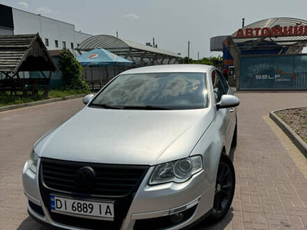 Серый Фольксваген Пассат, объемом двигателя 2 л и пробегом 238 тыс. км за 7000 $, фото 1 на Automoto.ua