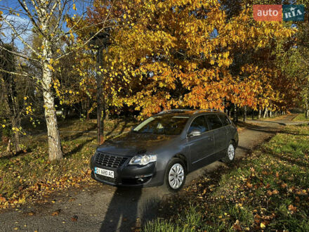 Серый Фольксваген Пассат, объемом двигателя 2 л и пробегом 260 тыс. км за 6500 $, фото 1 на Automoto.ua