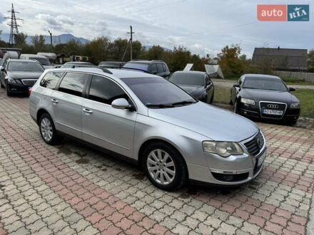 Фольксваген Пассат 2006 в Тячеве на Automoto.ua Серый Фольксваген Пассат, объемом двигателя 1.97 л и пробегом 267 тыс. км за 5800 $, фото 1 на Automoto.ua
