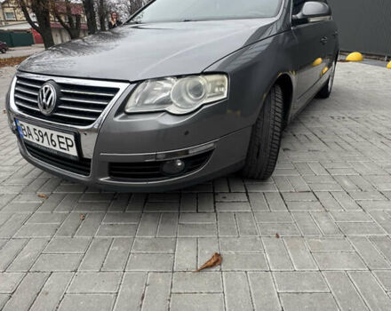 Серый Фольксваген Пассат, объемом двигателя 1.97 л и пробегом 436 тыс. км за 6000 $, фото 1 на Automoto.ua