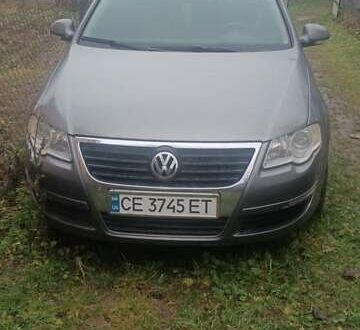 Серый Фольксваген Пассат, объемом двигателя 1.98 л и пробегом 183 тыс. км за 6300 $, фото 1 на Automoto.ua