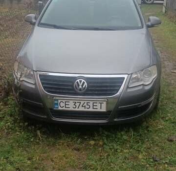 Серый Фольксваген Пассат, объемом двигателя 1.98 л и пробегом 183 тыс. км за 6300 $, фото 1 на Automoto.ua
