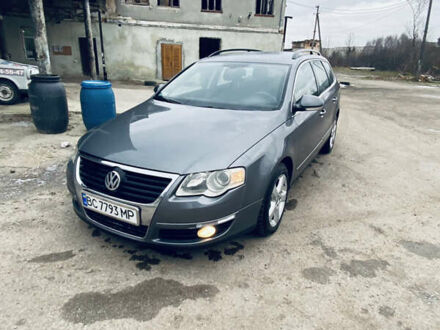 Серый Фольксваген Пассат, объемом двигателя 2 л и пробегом 298 тыс. км за 7700 $, фото 1 на Automoto.ua