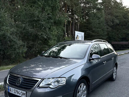 Серый Фольксваген Пассат, объемом двигателя 1.9 л и пробегом 435 тыс. км за 5200 $, фото 1 на Automoto.ua