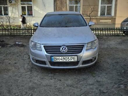 Серый Фольксваген Пассат, объемом двигателя 1.98 л и пробегом 250 тыс. км за 5000 $, фото 1 на Automoto.ua