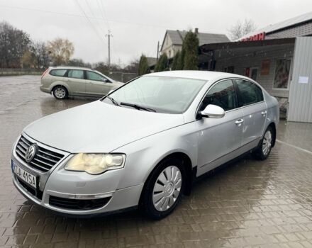 Серый Фольксваген Пассат, объемом двигателя 2 л и пробегом 400 тыс. км за 2444 $, фото 1 на Automoto.ua