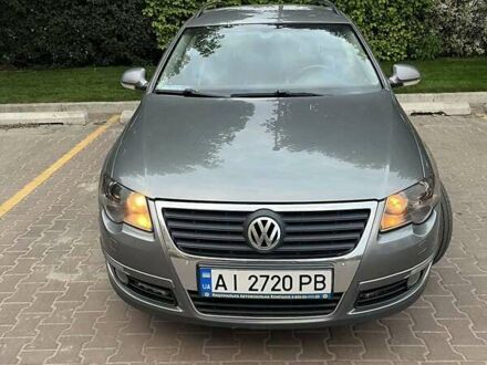 Фольксваген Пассат 2006 у Києві на Automoto.ua Сірий Фольксваген Пассат, об'ємом двигуна 2 л та пробігом 373 тис. км за 5600 $, фото 1 на Automoto.ua