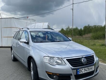 Фольксваген Пассат 2006 в Яворове на Automoto.ua Серый Фольксваген Пассат, объемом двигателя 2 л и пробегом 415 тыс. км за 5199 $, фото 1 на Automoto.ua
