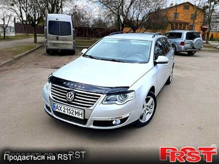 Серый Фольксваген Пассат, объемом двигателя 2 л и пробегом 252 тыс. км за 5800 $, фото 1 на Automoto.ua