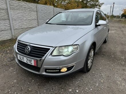 Фольксваген Пассат 2006 в Краматорске на Automoto.ua Серый Фольксваген Пассат, объемом двигателя 2 л и пробегом 350 тыс. км за 3100 $, фото 1 на Automoto.ua
