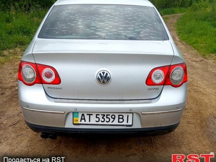 Фольксваген Пассат 2006 в Надворной на Automoto.ua Серый Фольксваген Пассат, объемом двигателя 20 л и пробегом 154 тыс. км за 5500 $, фото 1 на Automoto.ua