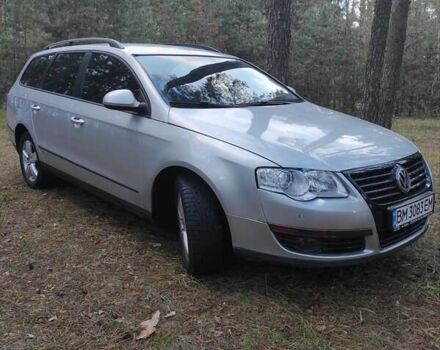 Фольксваген Пассат 2006 в Сумах на Automoto.ua Серый Фольксваген Пассат, объемом двигателя 1.97 л и пробегом 288 тыс. км за 6700 $, фото 1 на Automoto.ua