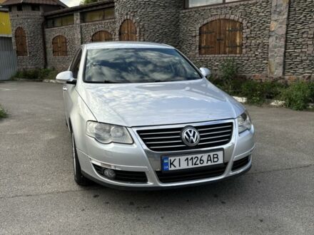 Серый Фольксваген Пассат, объемом двигателя 2 л и пробегом 327 тыс. км за 6000 $, фото 1 на Automoto.ua