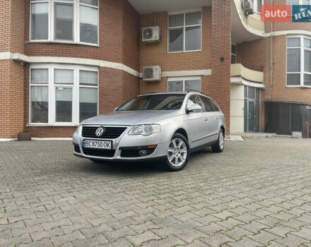 Сірий Фольксваген Пассат, об'ємом двигуна 1.97 л та пробігом 285 тис. км за 6000 $, фото 1 на Automoto.ua