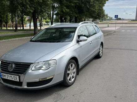 Фольксваген Пассат 2007 в Сумах на Automoto.ua Серый Фольксваген Пассат, объемом двигателя 1.97 л и пробегом 292 тыс. км за 6200 $, фото 1 на Automoto.ua