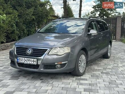 Сірий Фольксваген Пассат, об'ємом двигуна 1.97 л та пробігом 230 тис. км за 6650 $, фото 1 на Automoto.ua