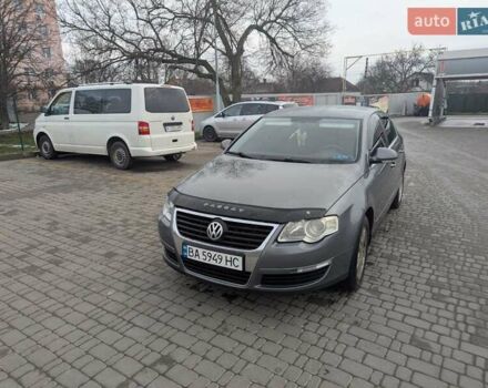 Сірий Фольксваген Пассат, об'ємом двигуна 2 л та пробігом 305 тис. км за 6500 $, фото 1 на Automoto.ua