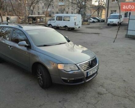 Серый Фольксваген Пассат, объемом двигателя 1.97 л и пробегом 350 тыс. км за 5500 $, фото 1 на Automoto.ua