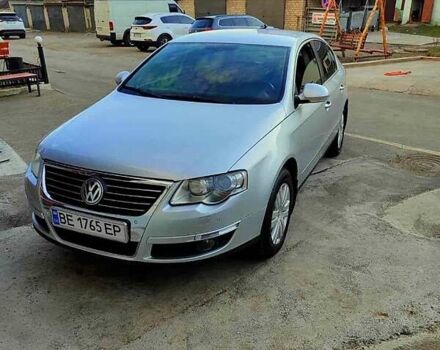 Серый Фольксваген Пассат, объемом двигателя 2 л и пробегом 270 тыс. км за 6100 $, фото 1 на Automoto.ua