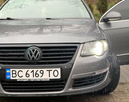 Серый Фольксваген Пассат, объемом двигателя 1.97 л и пробегом 350 тыс. км за 6500 $, фото 1 на Automoto.ua