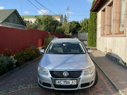 Фольксваген Пассат 2007 в Владимир-Волынский на Automoto.ua Серый Фольксваген Пассат, объемом двигателя 1.9 л и пробегом 254 тыс. км за 6000 $, фото 1 на Automoto.ua