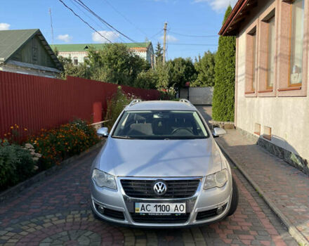 Сірий Фольксваген Пассат, об'ємом двигуна 1.9 л та пробігом 254 тис. км за 6000 $, фото 1 на Automoto.ua