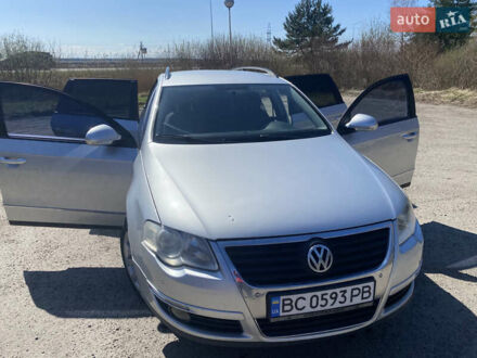 Фольксваген Пассат 2007 в Львове на Automoto.ua Серый Фольксваген Пассат, объемом двигателя 1.97 л и пробегом 337 тыс. км за 6300 $, фото 1 на Automoto.ua