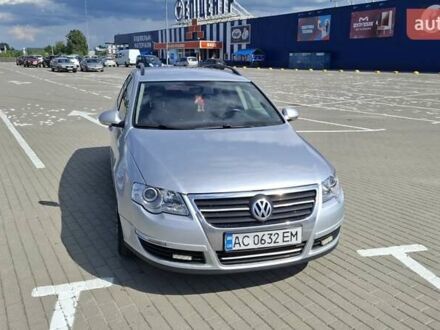 Серый Фольксваген Пассат, объемом двигателя 1.9 л и пробегом 406 тыс. км за 6500 $, фото 1 на Automoto.ua