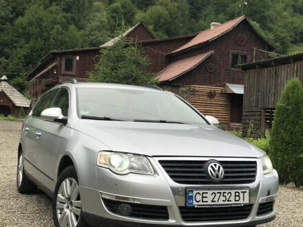 Фольксваген Пассат 2007 в Тячеве на Automoto.ua Серый Фольксваген Пассат, объемом двигателя 2 л и пробегом 345 тыс. км за 5800 $, фото 1 на Automoto.ua