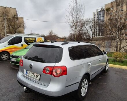 Сірий Фольксваген Пассат, об'ємом двигуна 2 л та пробігом 198 тис. км за 5400 $, фото 1 на Automoto.ua