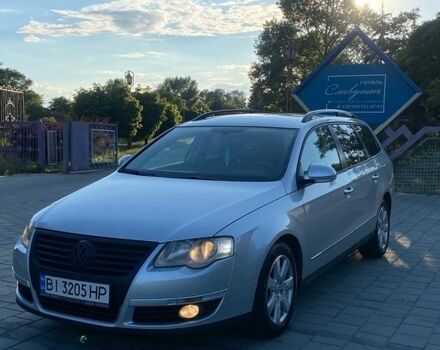 Серый Фольксваген Пассат, объемом двигателя 1.97 л и пробегом 280 тыс. км за 4850 $, фото 1 на Automoto.ua