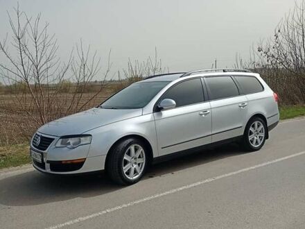 Фольксваген Пассат 2007 в Самборе на Automoto.ua Серый Фольксваген Пассат, объемом двигателя 2 л и пробегом 250 тыс. км за 5300 $, фото 1 на Automoto.ua