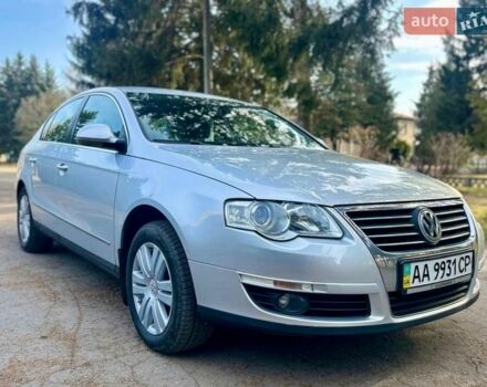 Серый Фольксваген Пассат, объемом двигателя 2 л и пробегом 204 тыс. км за 6550 $, фото 1 на Automoto.ua