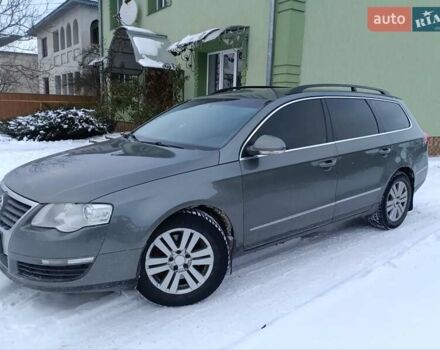 Серый Фольксваген Пассат, объемом двигателя 1.97 л и пробегом 485 тыс. км за 6200 $, фото 1 на Automoto.ua