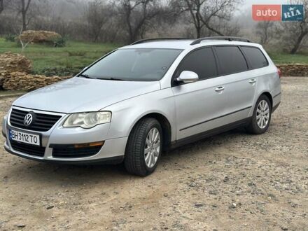 Сірий Фольксваген Пассат, об'ємом двигуна 1.97 л та пробігом 344 тис. км за 6000 $, фото 1 на Automoto.ua