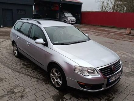 Серый Фольксваген Пассат, объемом двигателя 1.9 л и пробегом 400 тыс. км за 6200 $, фото 1 на Automoto.ua