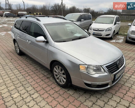 Серый Фольксваген Пассат, объемом двигателя 1.97 л и пробегом 392 тыс. км за 5400 $, фото 1 на Automoto.ua